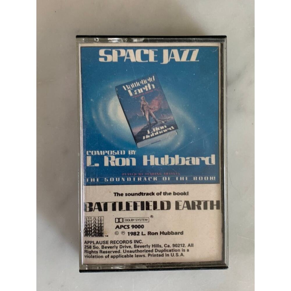 Space Jazz Tape by L. Ron Hubbard